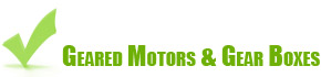 Geared Motors & Gear Boxes